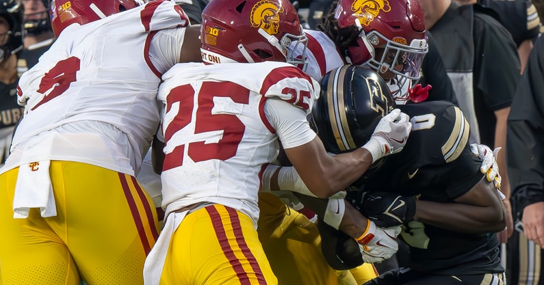 Purdue's loss to USC